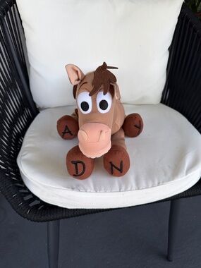 Bullseye Woody Horse Stuffed Toy - Soft Kids Toy
